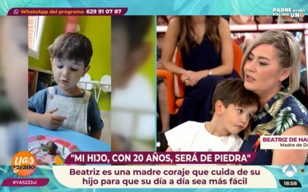 El Pequeño Astronauta en Antena 3