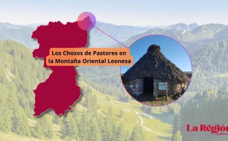 Los Chozos de Pastores en la Montaña Oriental Leonesa