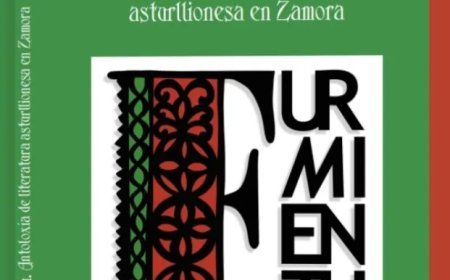 El Llumbreiru. Antoloxía de literatura asturllionesa en Zamora