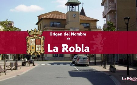 Origen del nombre de La Robla
