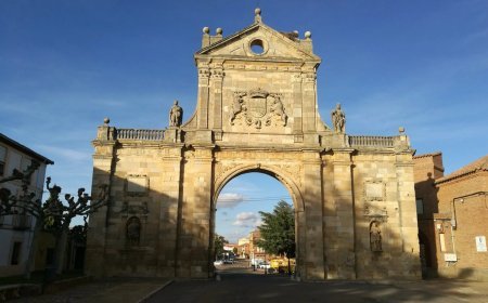 Arco de San Benito, la entrada a Sahagún