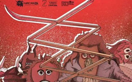 Encuentro exaltación mascaradas de Zamora