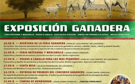 LXII Feria tradicional ganadera del Cristo de Valdelugueros