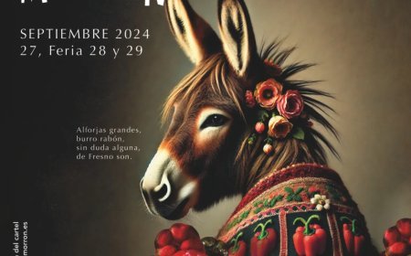 XXXIX Feria del pimiento morrón de Fresno de la Vega