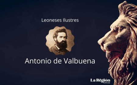Antonio de Valbuena - Leoneses ilustres