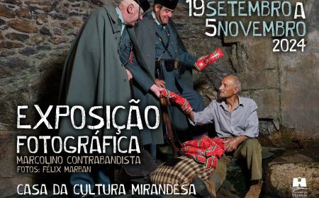 Exposición fotográfica "Marcolino contrabandista" en Miranda