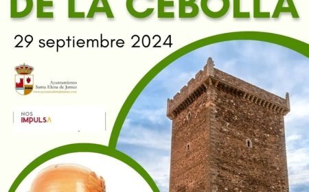 IV Feria de la cebolla de Villanueva de Jamuz