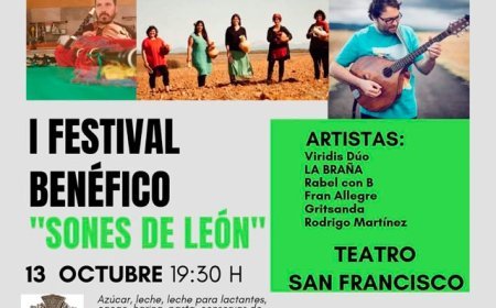 I Festival benéfico "Sones de León"