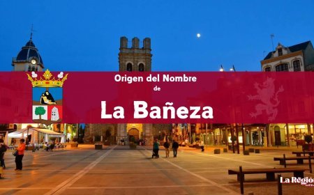 Origen del nombre de La Bañeza
