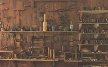 El carpintero. Oficios tradicionales