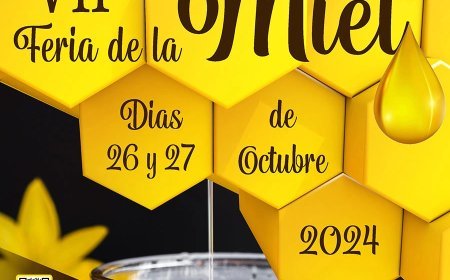 VII Feria de la miel de Camponaraya