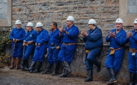 Imágenes de las jornadas del Pozo María