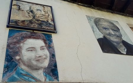 Retratos de Mogarraz: Memorias en las fachadas