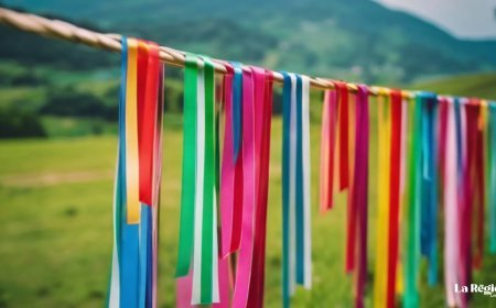 Las cintas en el folclore regional leonés