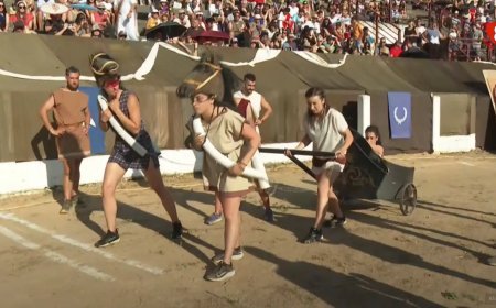 Astures contra romanos en Astorga