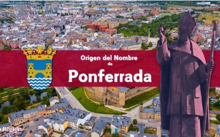 Origen del nombre de Ponferrada