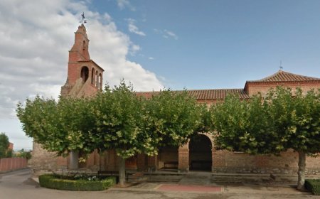 Iglesia de la Asunción en Grisuela del Páramo