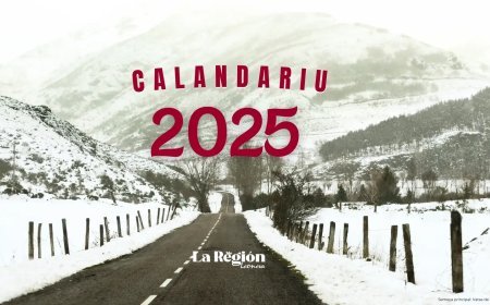 Calandariu 2025