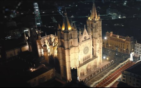 El vídeo navideño de la capital leonesa