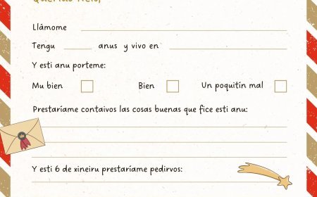 Carta a los Reis Magos d´Oriente