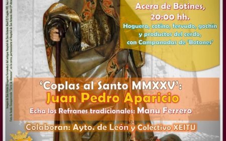 San Antón y el gochín