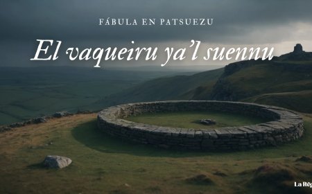 El vaqueiru ya'l suennu - Fábula en patsuezu