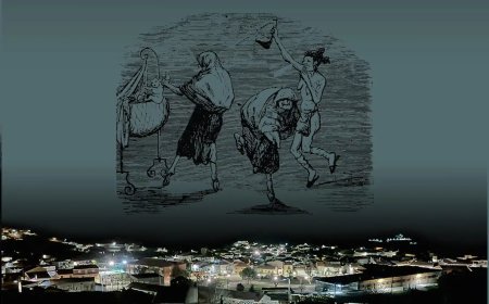 La brujería y el mal de ojo en Villarino de los Aires y su entorno