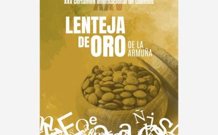 XXV Certamen internacional de cuentos "Lenteja de Oro de la Armuña"