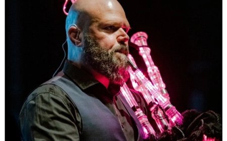 Concierto del gaitero Bras Rodrigo en León