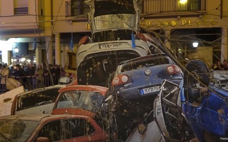 Quema de la Piñata 2025. Astorga con Valencia