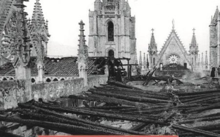 Arde León. Los incendios en su historia