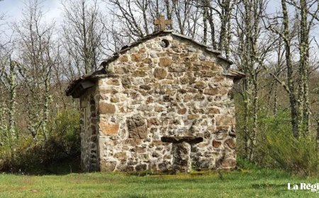 Ermita de San Pelayo en Oville