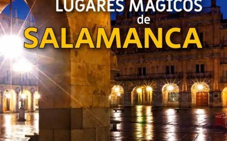 50 Lugares mágicos de Salamanca
