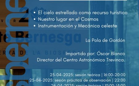 Taller de Observación Astronómica en el Alto Bernesga