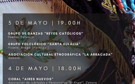 XVIII Festival de Baile Tradicional Ciudad de Zamora