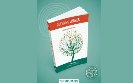 Ya disponible online y de baldre’l Diccionariu Llionés de Faceira