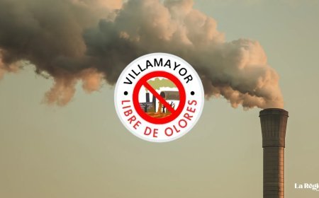 Campaña vecinal contra olores en Villamayor