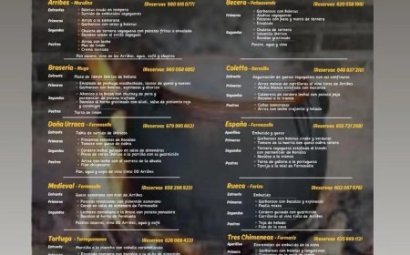 II Jornadas 'Sabores de antaño' en Sayago