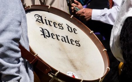 X Encuentro de grupos de música tradicional en Villamejil
