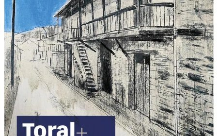 Exposición de pintura "Toral+Carbón" del artista Jacinto Gutiérrez