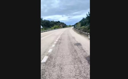 De la autopista portuguesa al "camino de cabras" de Zamora: El TikTok que desvela la España olvidada