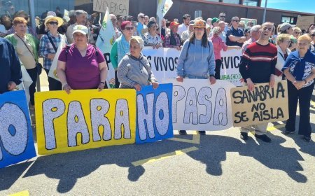 Concentración en rechazo de los servicios de RENFE