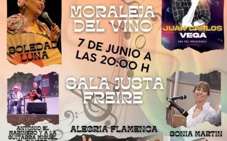 Festival benéfico en Moraleja del Vino