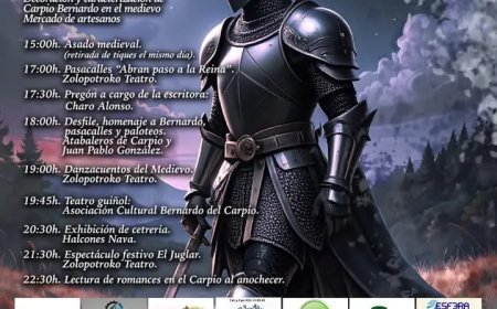 XVIII Jornada medieval Bernardo del Carpio