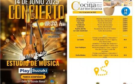 Feria agroalimentaria y actividades en Alba de Tormes