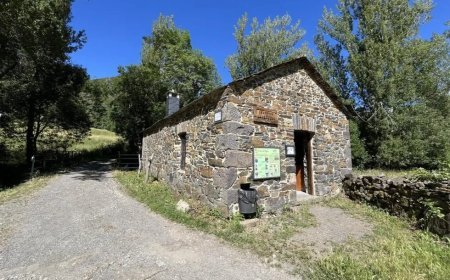 La última lechería hidráulica de la Península Ibérica
