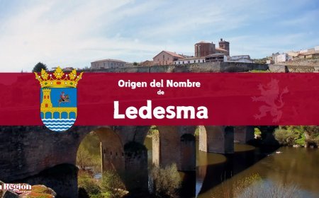 Origen del nombre de Ledesma