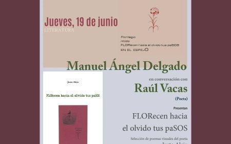 Presentación del libro "FLORecen hacia el olvido tus paSOS"