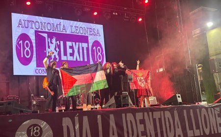 Conciertos IV Día la Identidá Llionesa