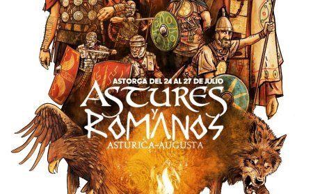 Astures y Romanos 2025 en Astorga